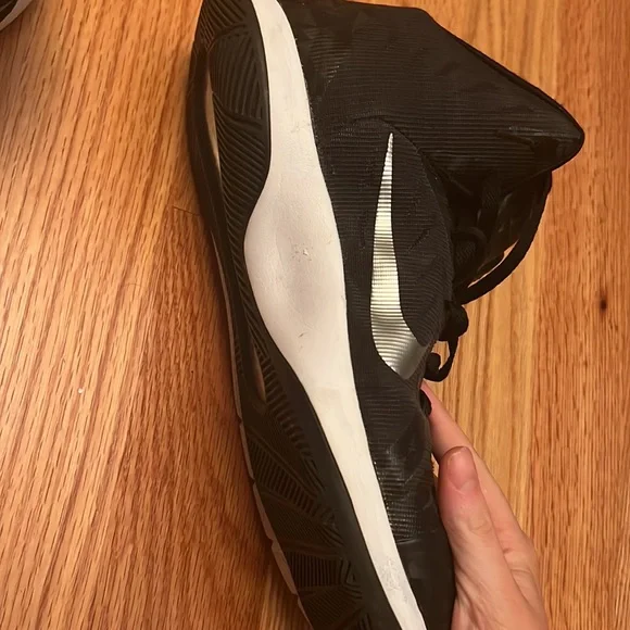 Nike Lunar Hyperquickness Sneakers Men’s 11.5 High Top - Picture 6 of 11